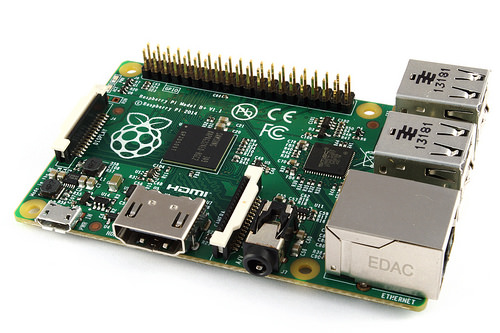 raspberry pi B photo