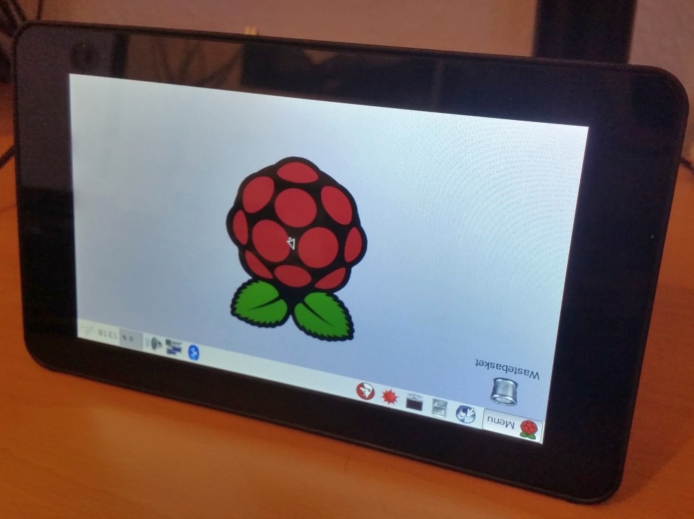 raspberry pi rotate touch screen