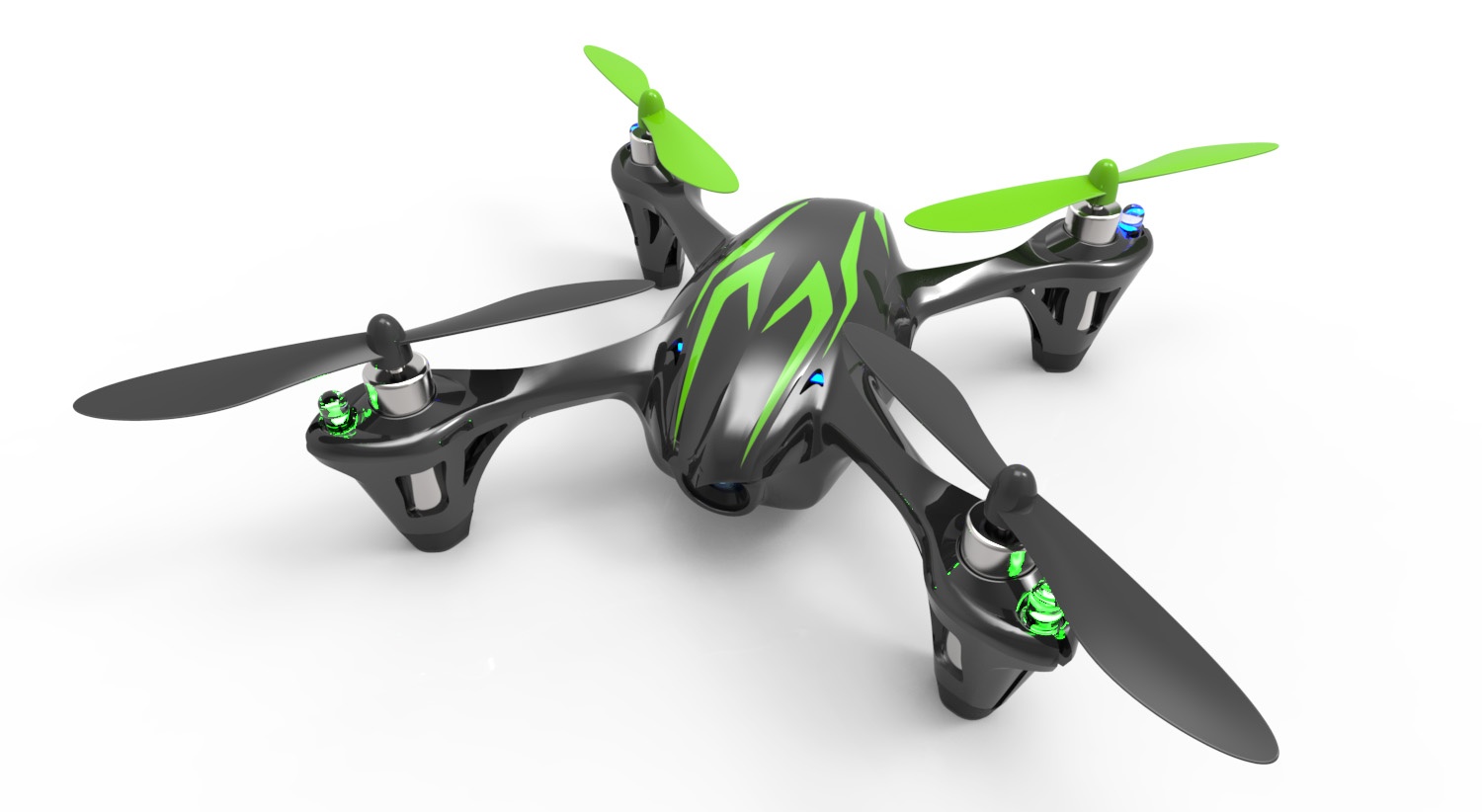 the hubsan x4 h107c