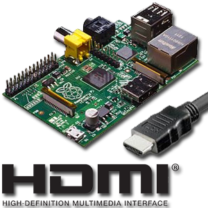 - HDMI not working on Raspberry