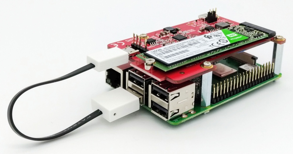 Установка raspberry pi 3 на ssd